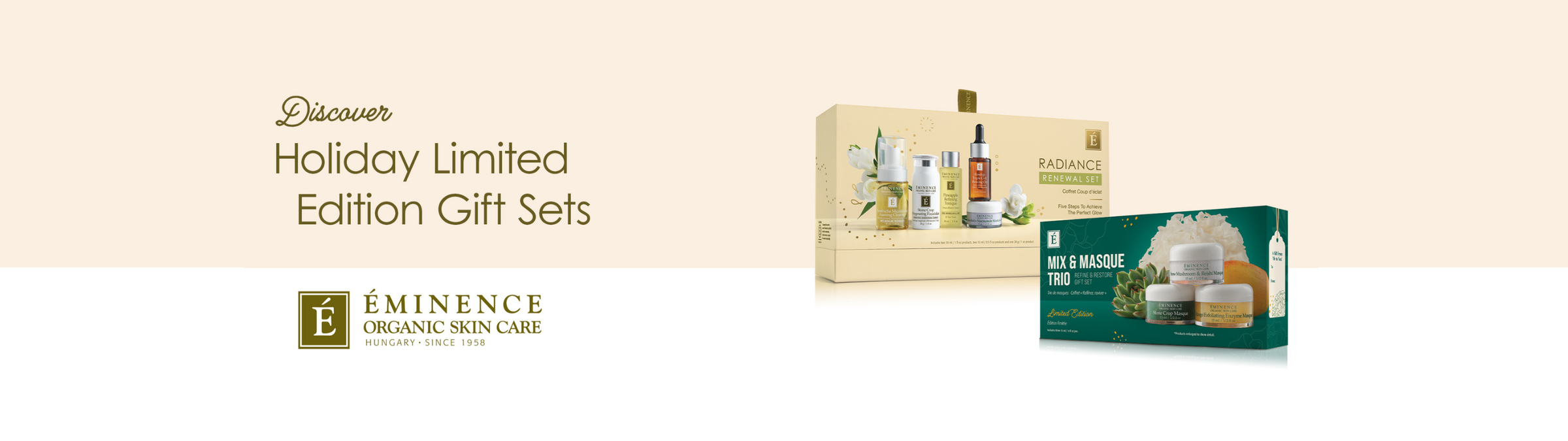Holiday Gifts Sets - Limited Edition