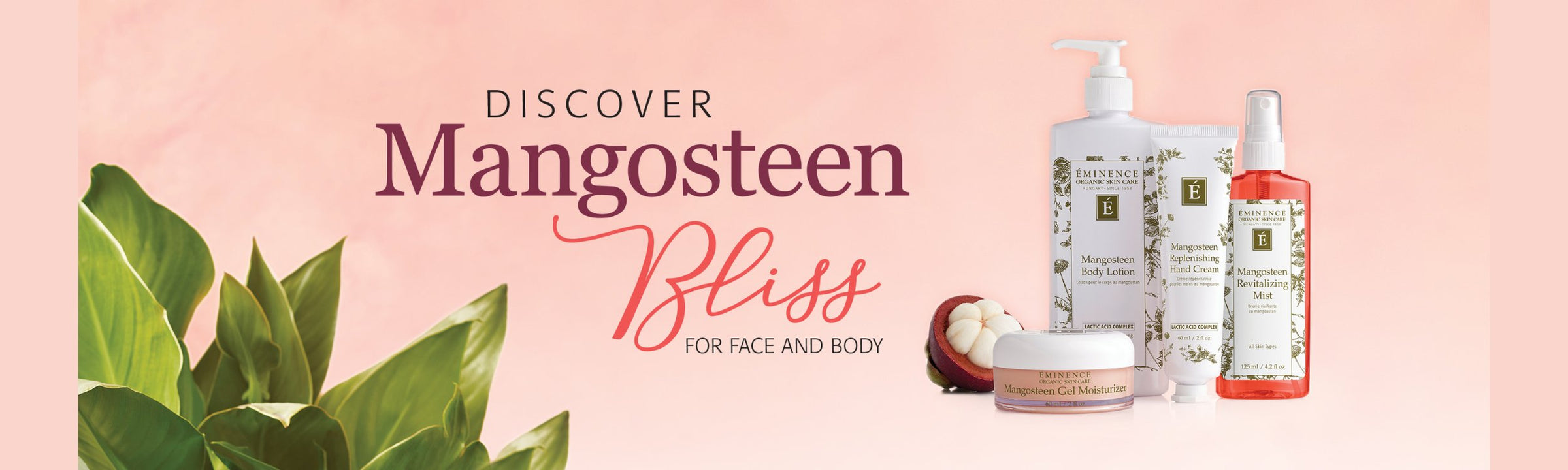 Eminence Organics - Mangosteen