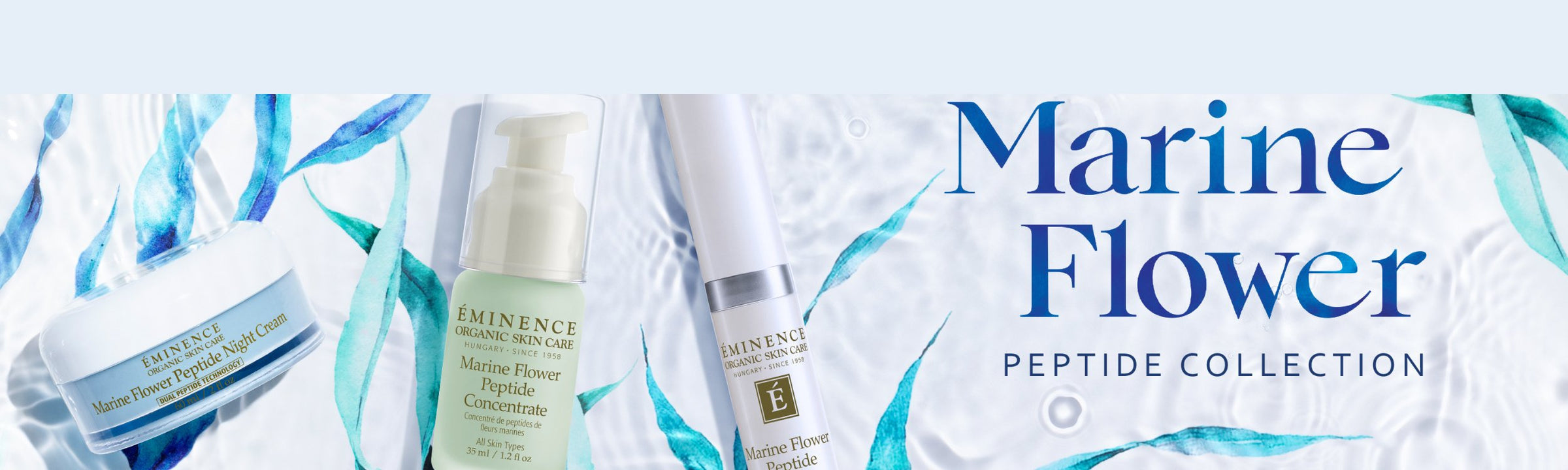 eminence organics marine flower peptide collection