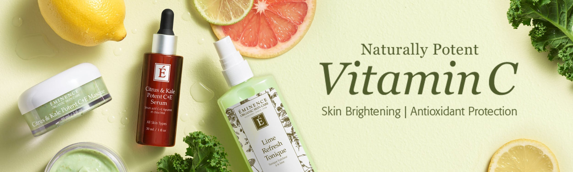 Eminence Organics Vitamin C Collection