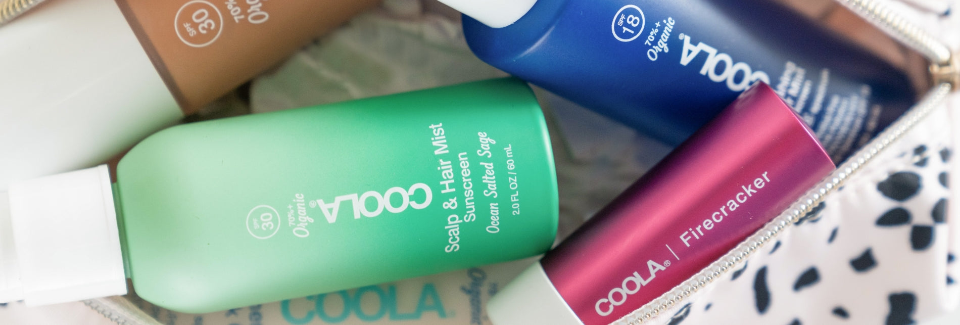 Coola SPF face