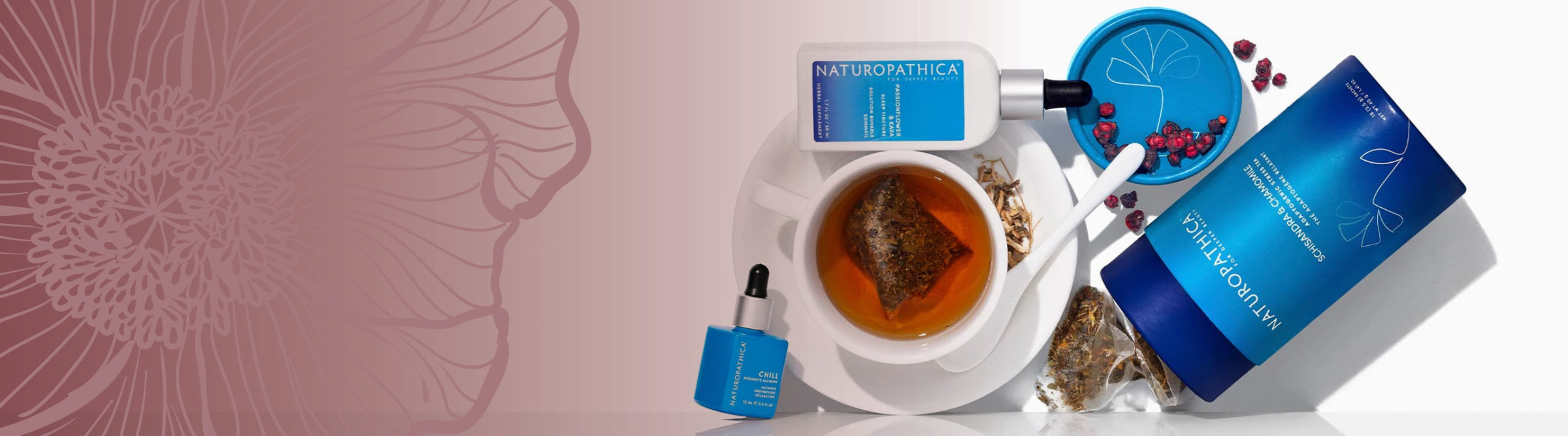 Naturopathica - Teas | Honey | Tinctures