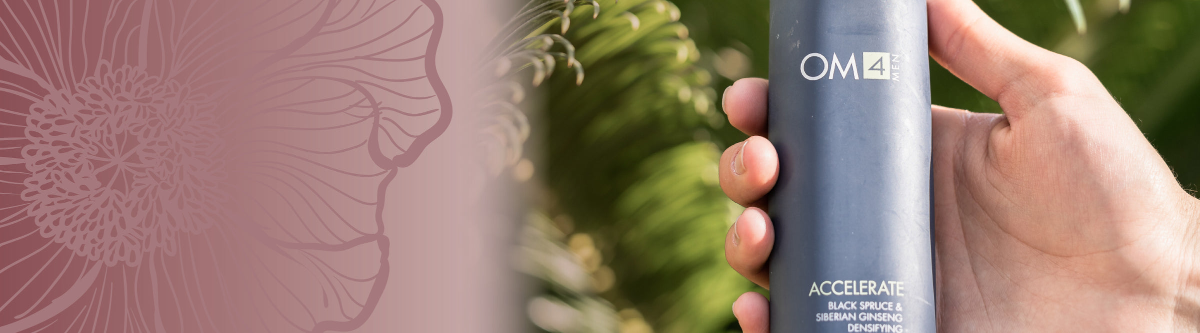 OM4 Organic Male - Hair Care
