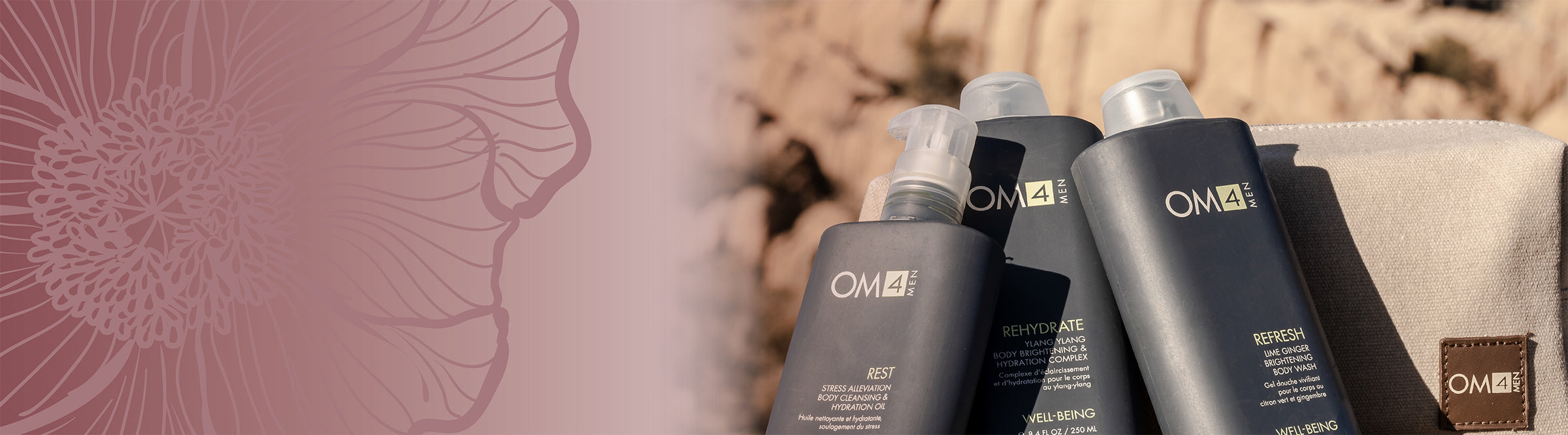 OM4 Organic Male - Starter Sets