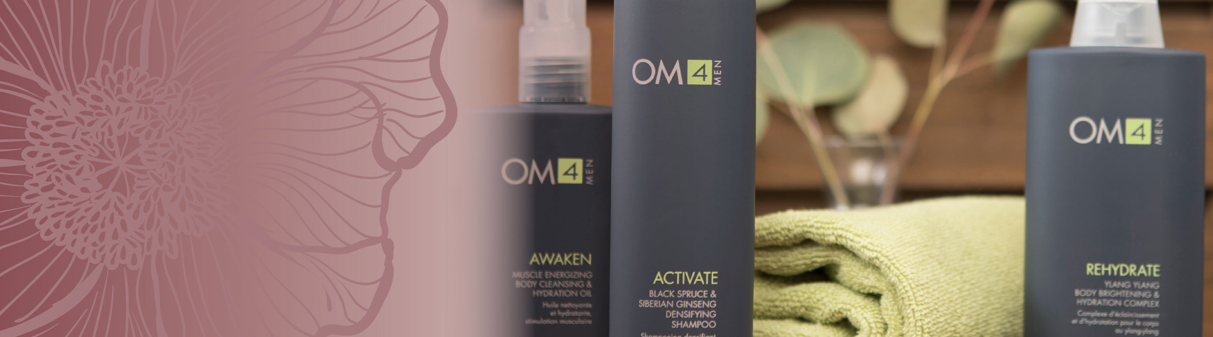 OM4 Organic Male - Well Being