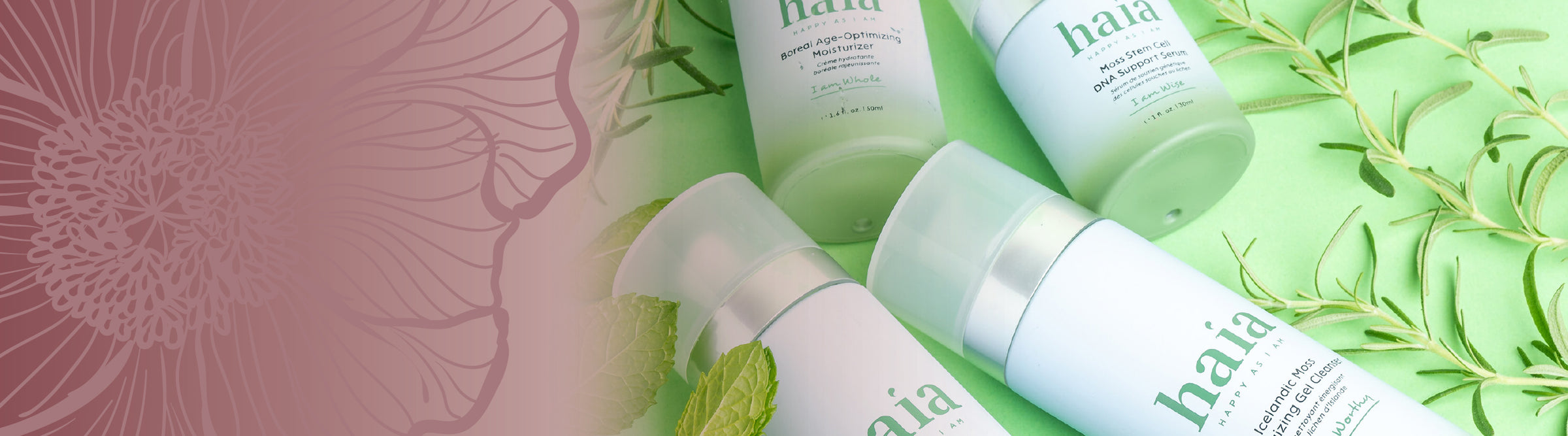 haia - Cosmos Organic Skin Care
