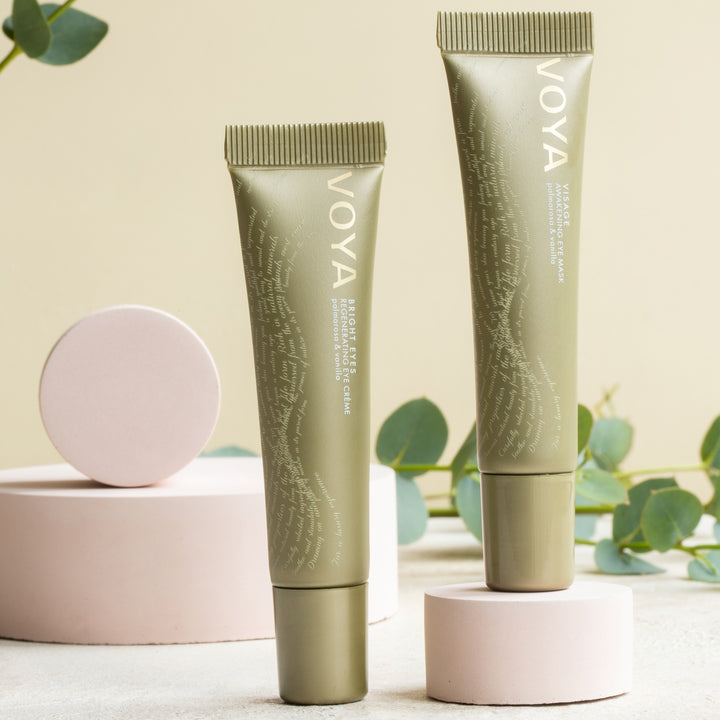 VOYA Bright Eyes: Regenerating Eye Creme