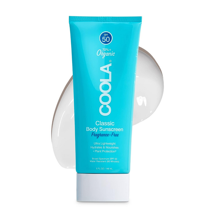 COOLA Classic Body Organic Sunscreen Lotion SPF 50 fragrance free