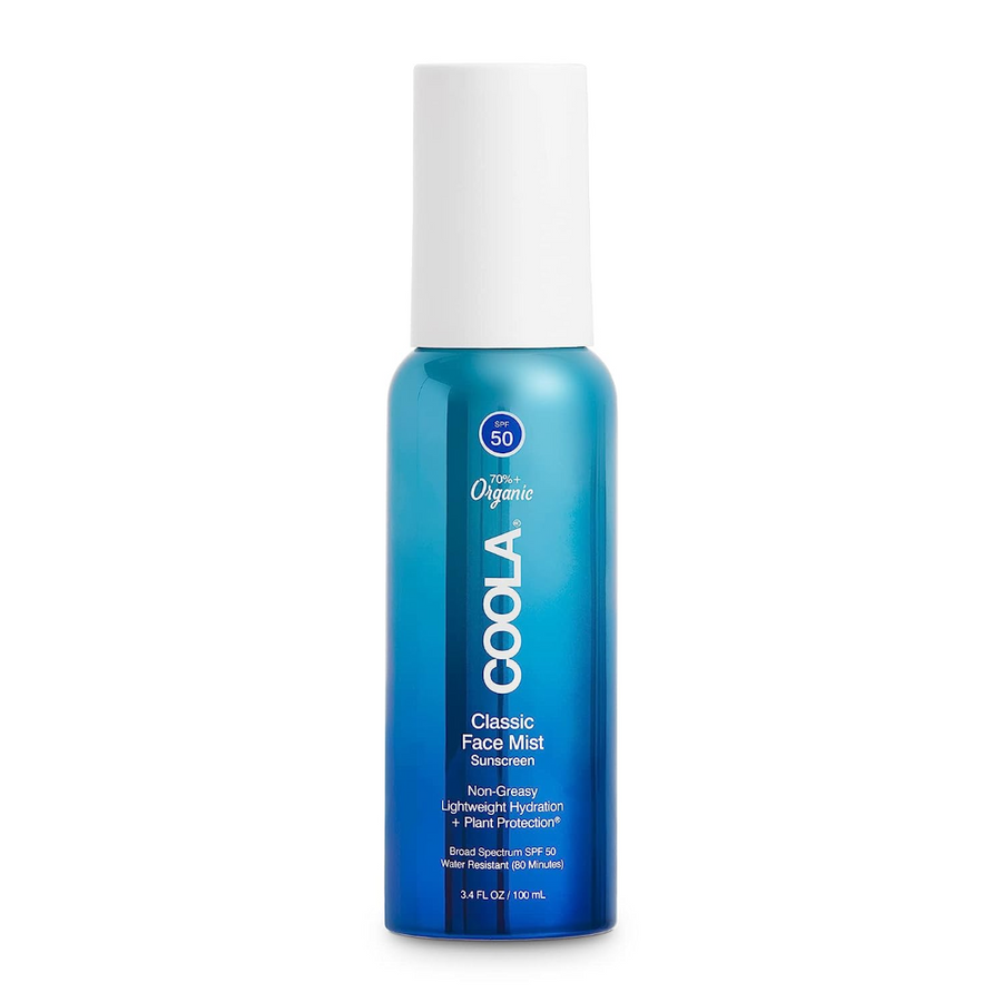 COOLA Classic Face Organic Sunscreen Mist SPF 50