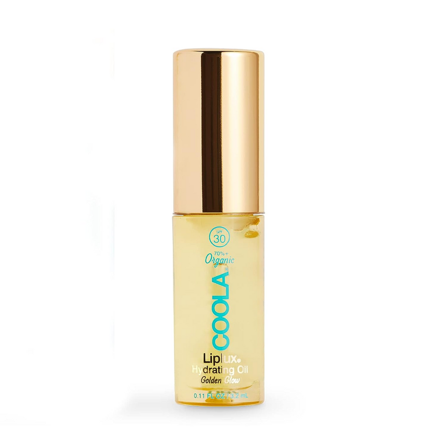 COOLA Classic Liplux Organic Hydrating Lip Oil Sunscreen SPF 30