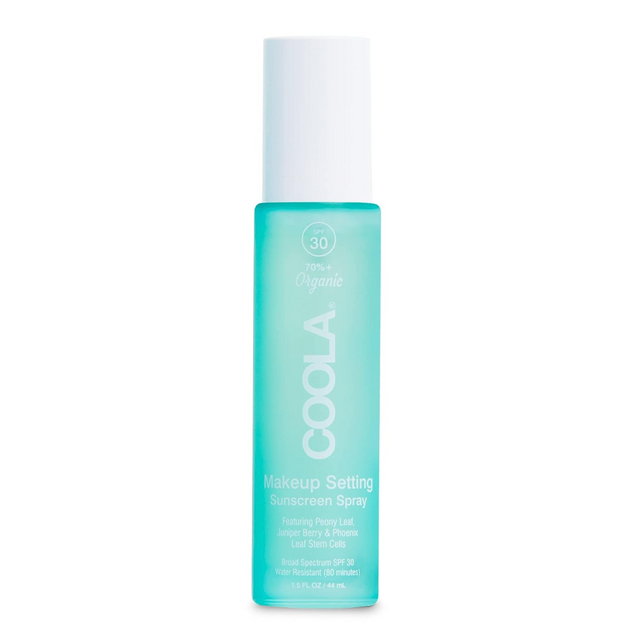 COOLA Makeup Setting Spray Organic Sunscreen SPF 30