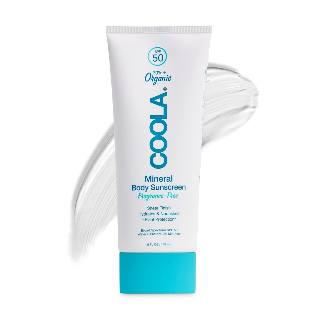 COOLA  Mineral Body Organic Sunscreen Lotion SPF 50 - Fragrance Free