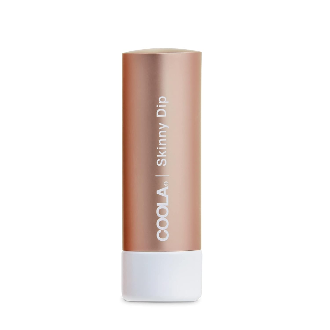 COOLA Mineral Liplux Organic Tinted Lip Balm Sunscreen SPF 30 skinny dip