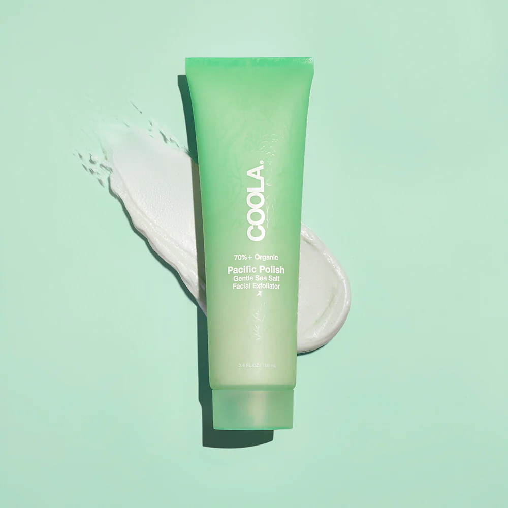 COOLA Organic Pacific Polish Gentle Sea Salt Facial Exfoliator texture