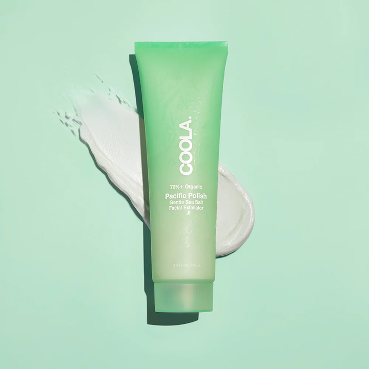 COOLA Organic Pacific Polish Gentle Sea Salt Facial Exfoliator texture