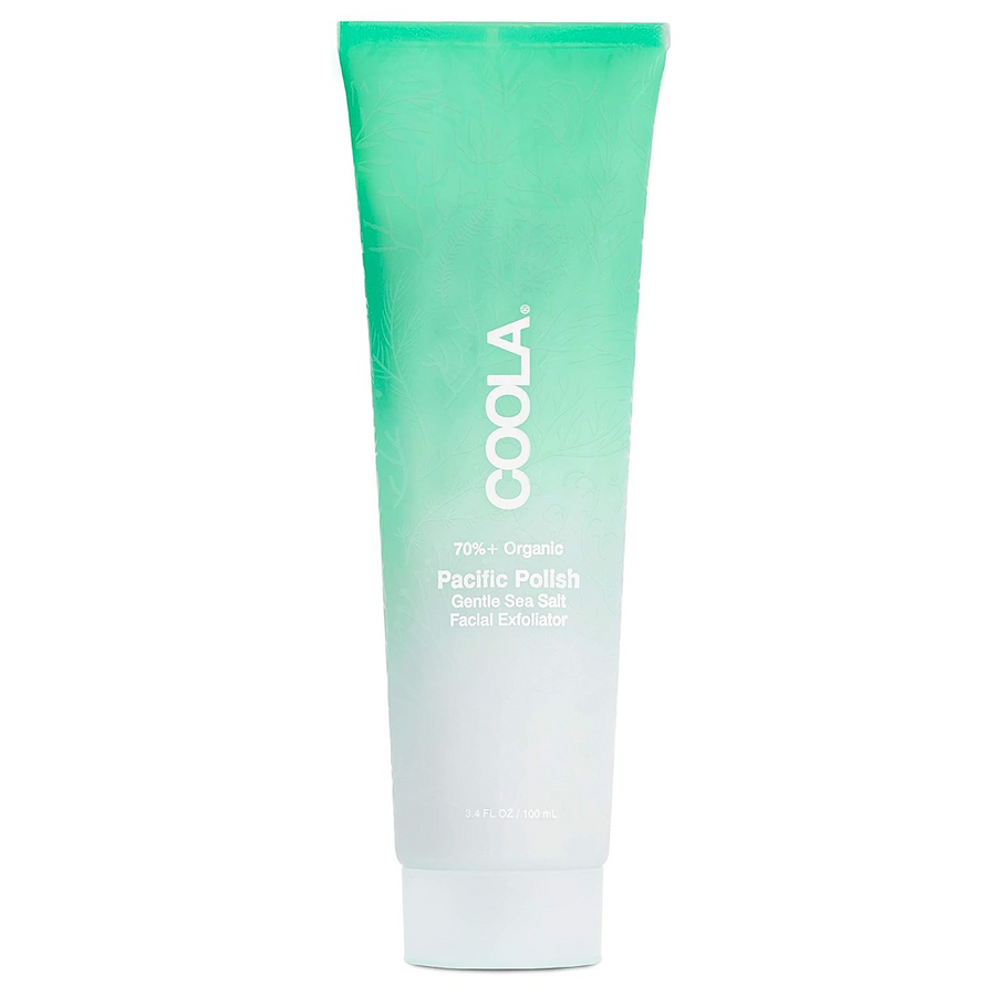 COOLA Organic Pacific Polish Gentle Sea Salt Facial Exfoliator