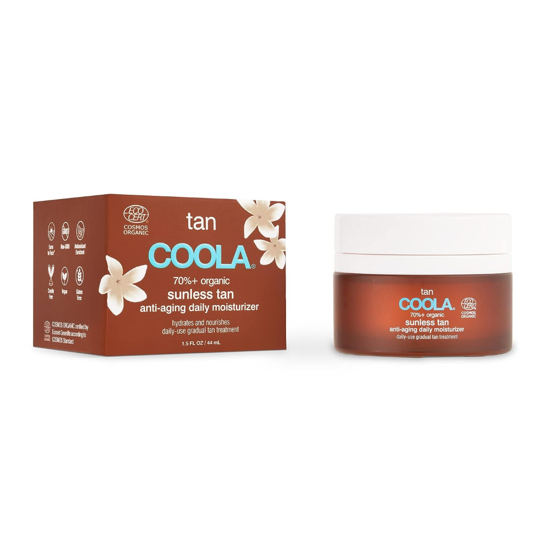COOLA Organic Sunless Tan Anti-Aging Daily Moisturizer