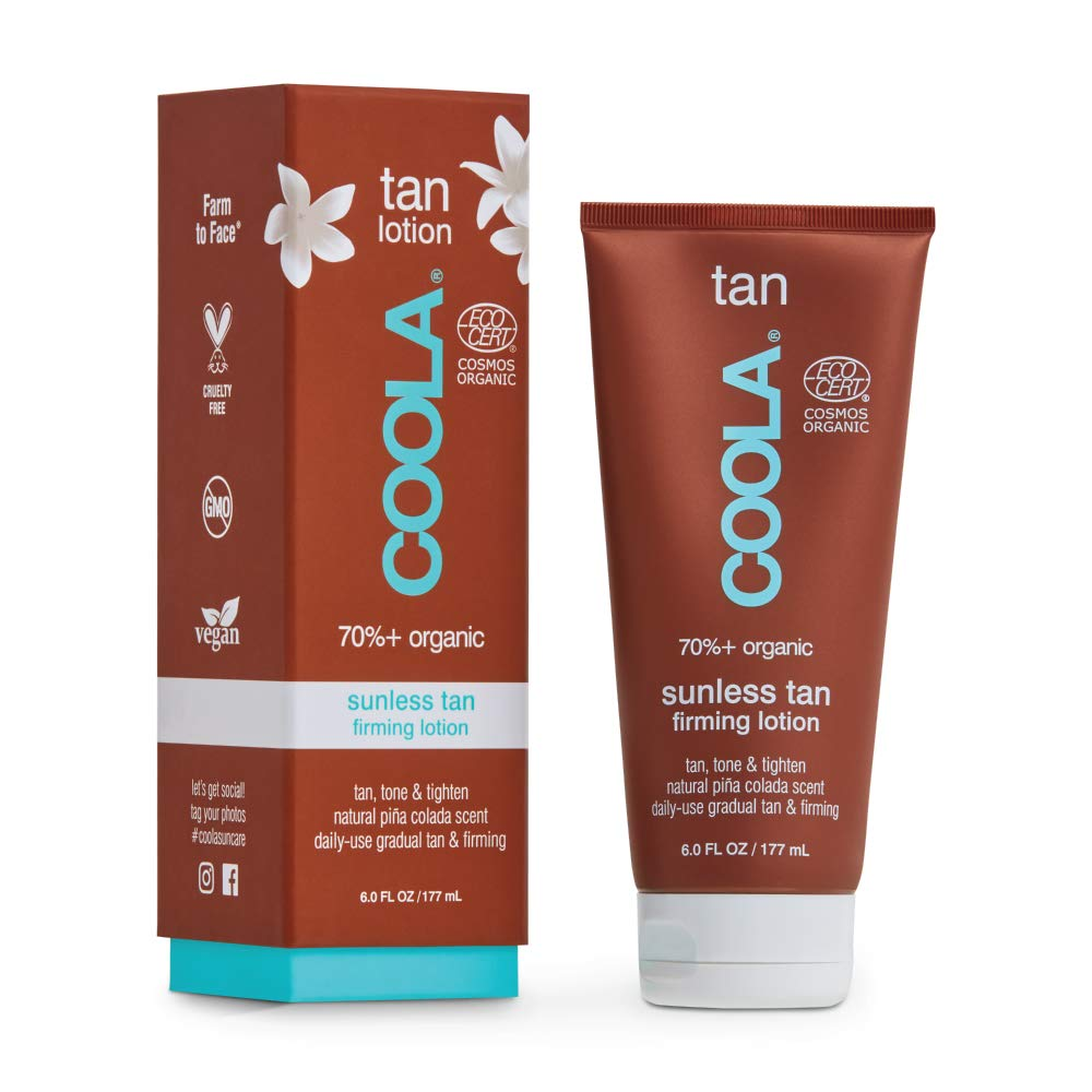 COOLA Organic Sunless Tan Firming Lotion