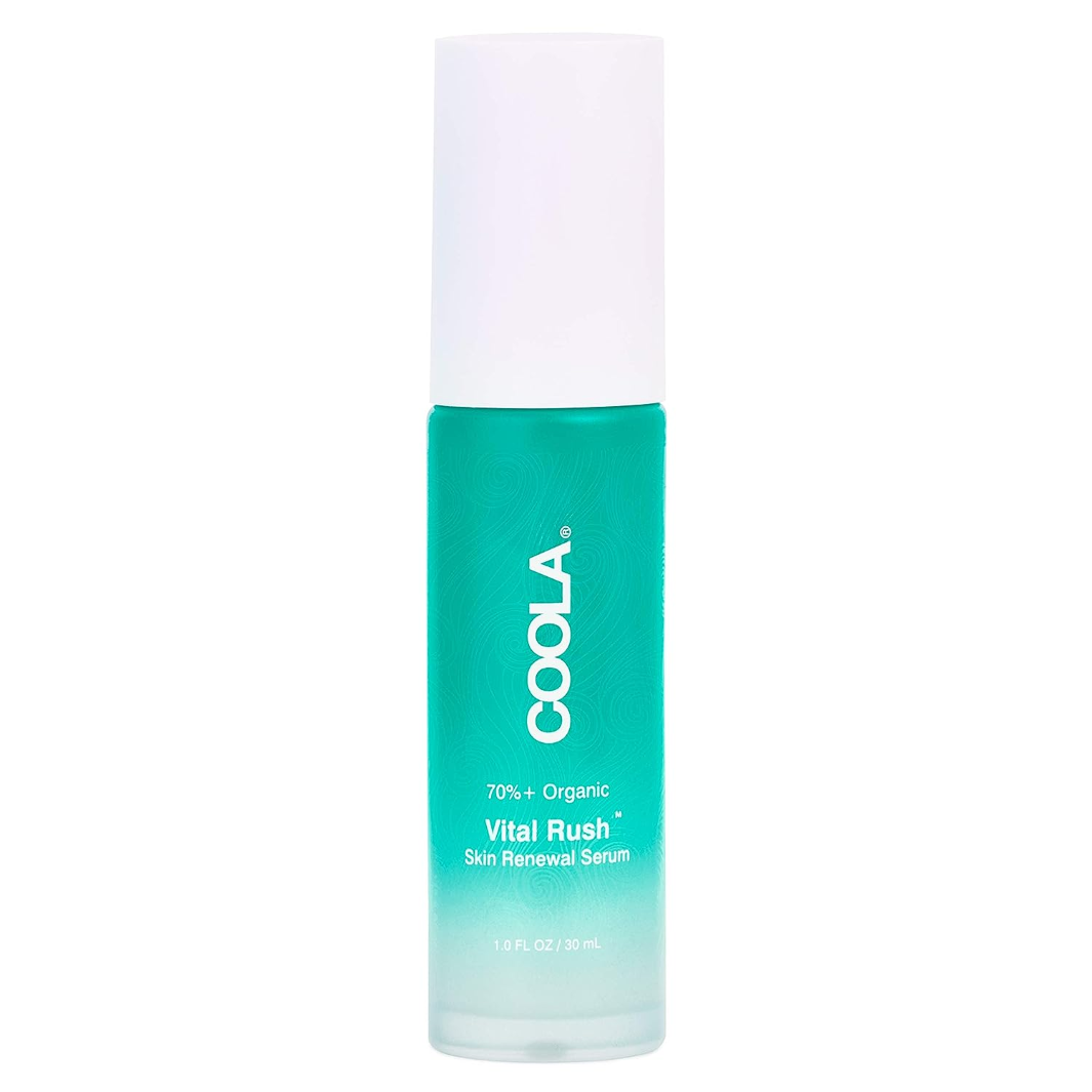 COOLA Organic Vital Rush Skin Renewal Serum