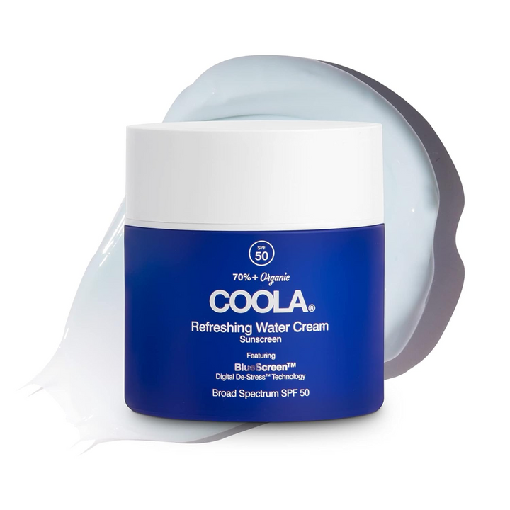 COOLA Refreshing Water Cream Organic Face Sunscreen SPF 50