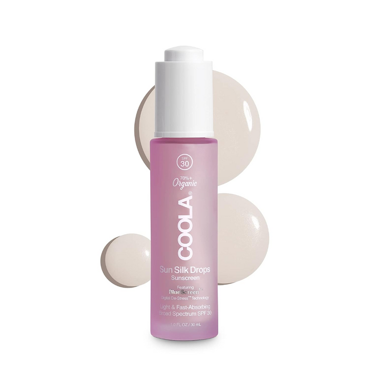 COOLA Sun Silk Drops Organic Face Sunscreen SPF 30