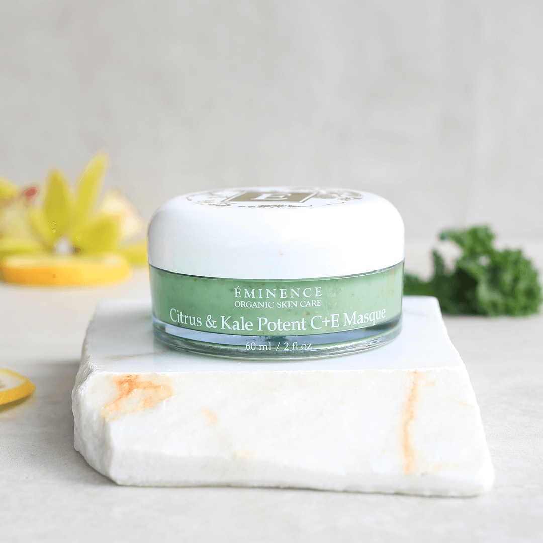 Eminence Organics Citrus & Kale Potent C+E Masque