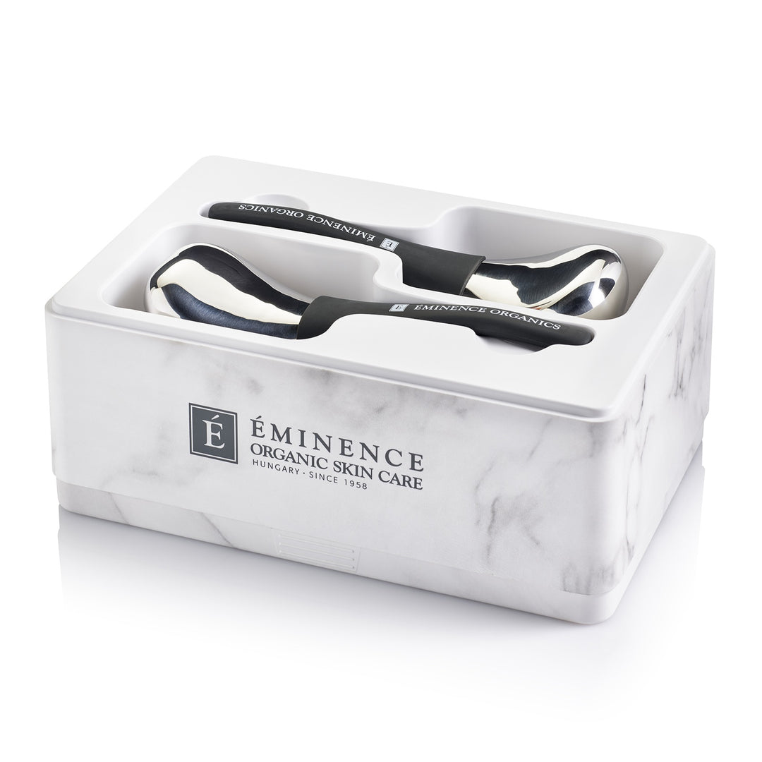 Eminence Organics Cryo-Thermal Sculpting Tool with white background