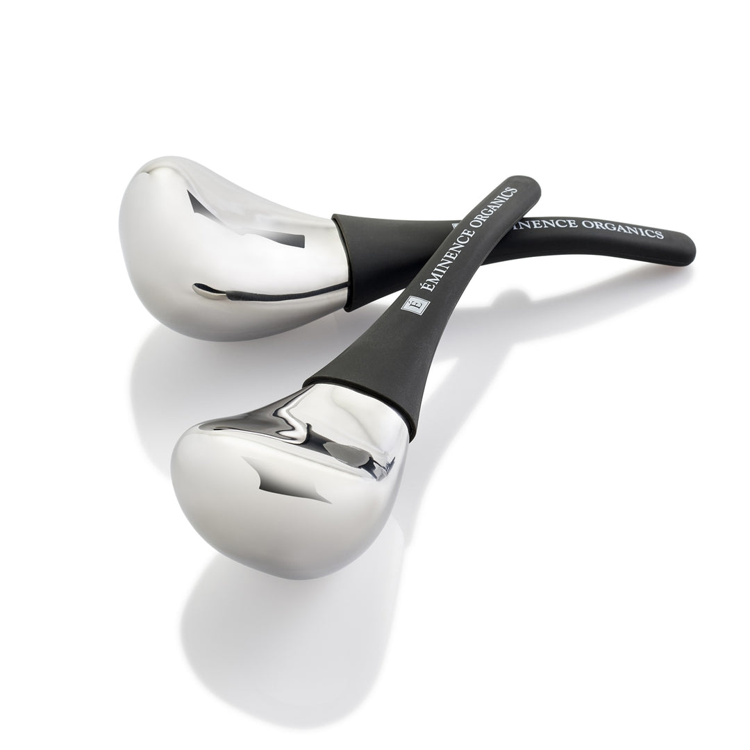 Eminence Organics Cryo-Thermal Sculpting Tools alone with white background