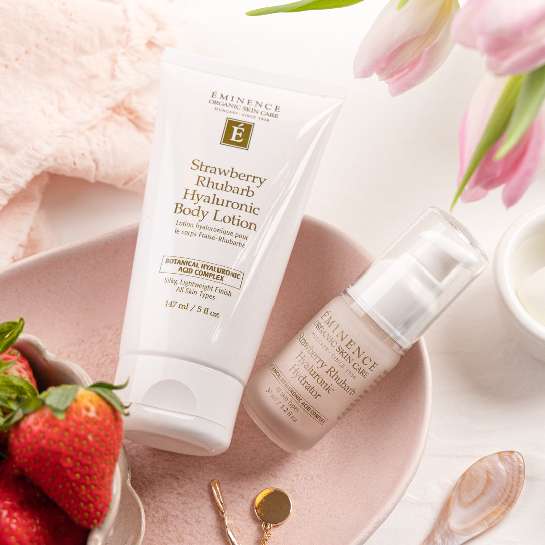 Eminence Organics Strawberry Rhubarb Hyaluronic Hydrator