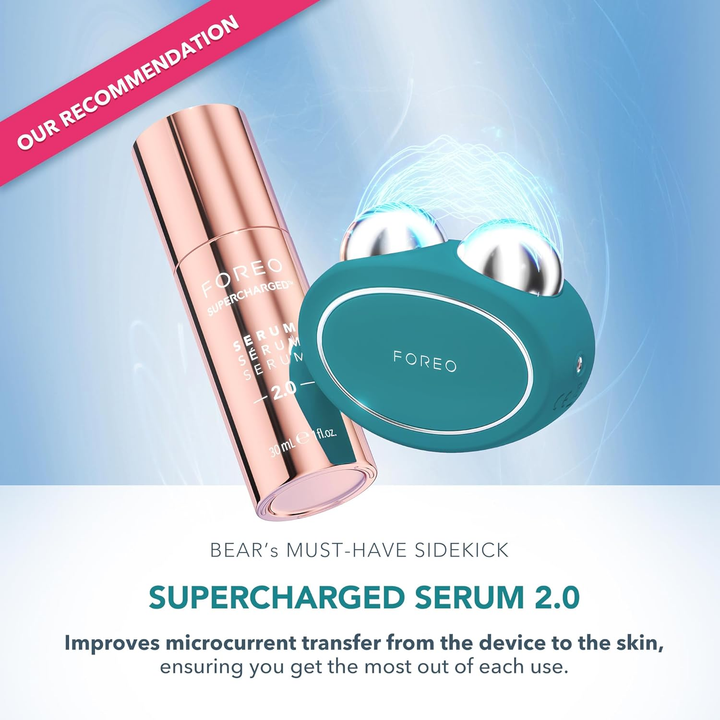 FOREO BEAR 2 - Microcurrent Facial Device serum pairing