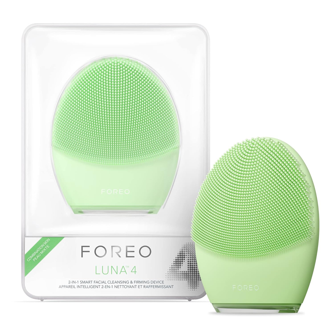 FOREO LUNA 4 - 2-in-1 Smart Facial Cleansing & Firming Device