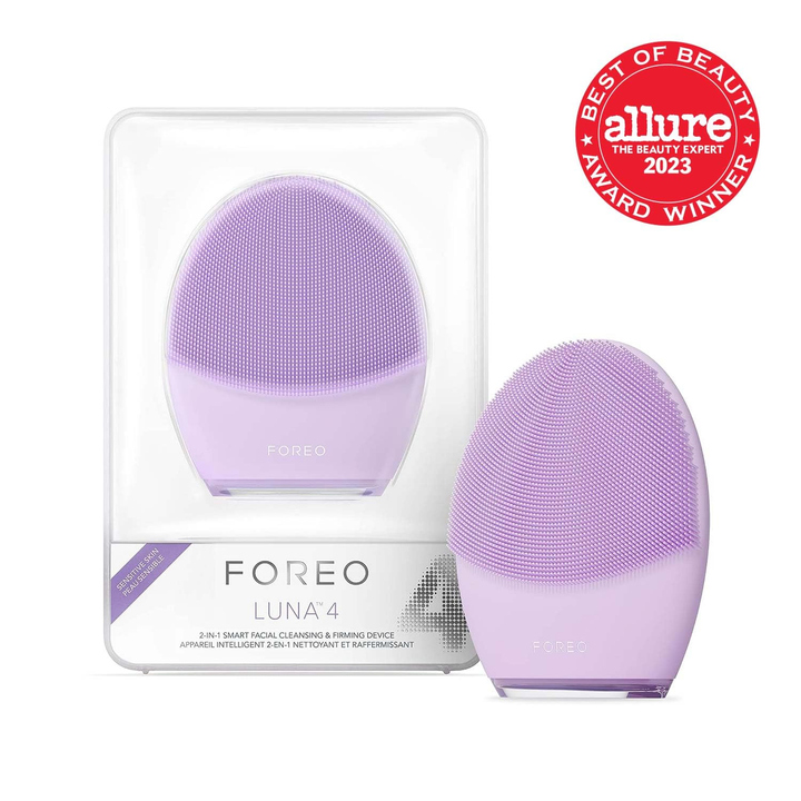 FOREO LUNA 4 - 2-in-1 Smart Facial Cleansing & Firming Device