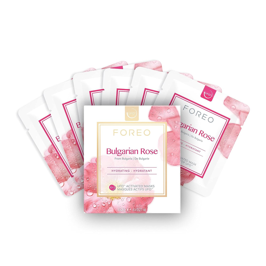 FOREO UFO Bulgarian Rose Mask