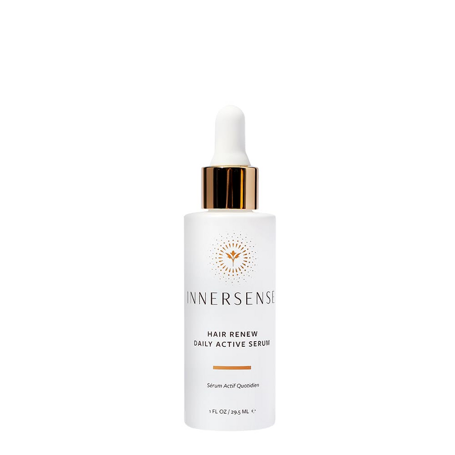 INNERSENSE Organic Beauty Hair Renew Daily Active Serum