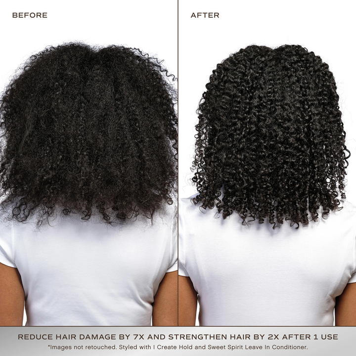 Innersense Repair Hair Mask before and after results