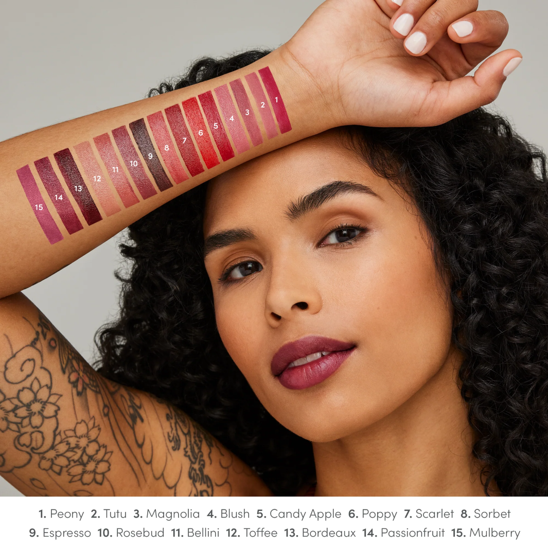 Jane Iredale ColorLuxe Hydrating Cream Lipstick collection 2