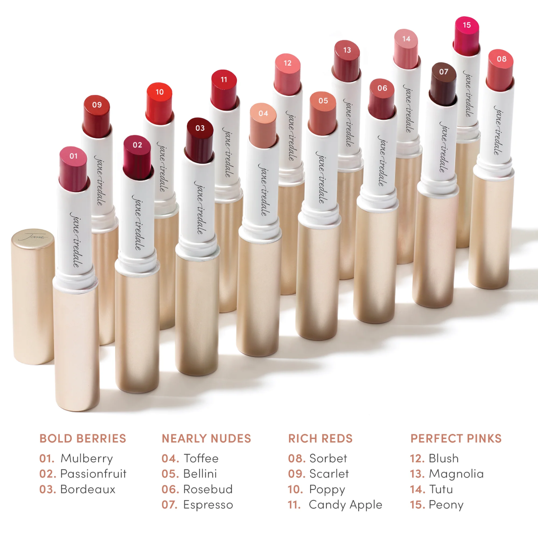 Jane Iredale ColorLuxe Hydrating Cream Lipstick Natural Beauty Group