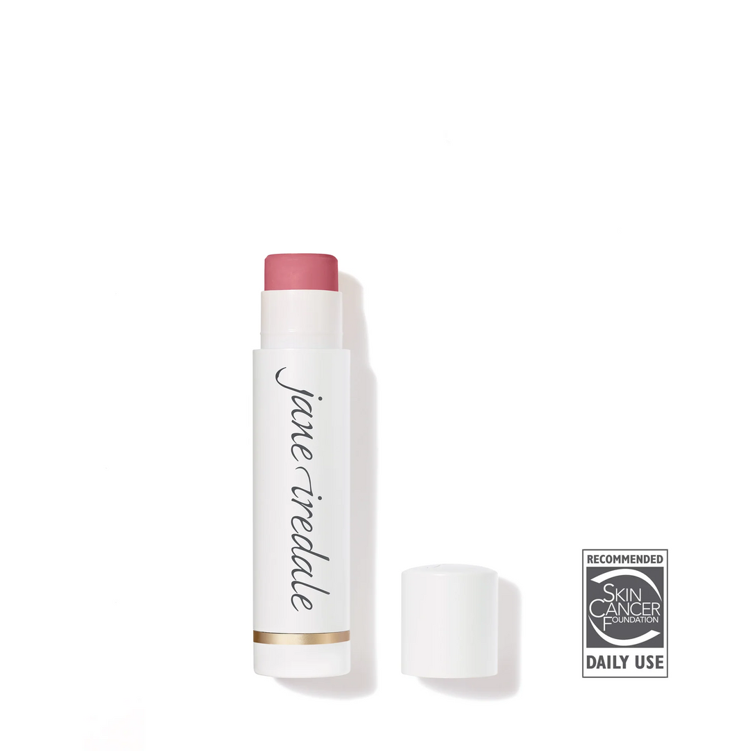 jan iredale lipdrink lip balm spf 15 flirt