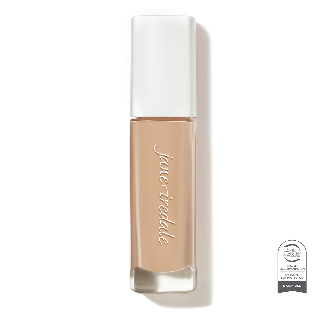 Jane Iredale Skintuition SPF 30 Radiance-Boosting Liquid Foundation 20 light