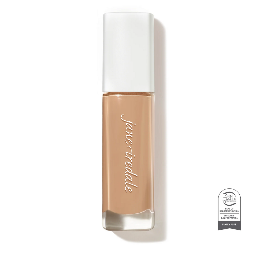 Jane Iredale Skintuition SPF 30 Radiance-Boosting Liquid Foundation 28 light