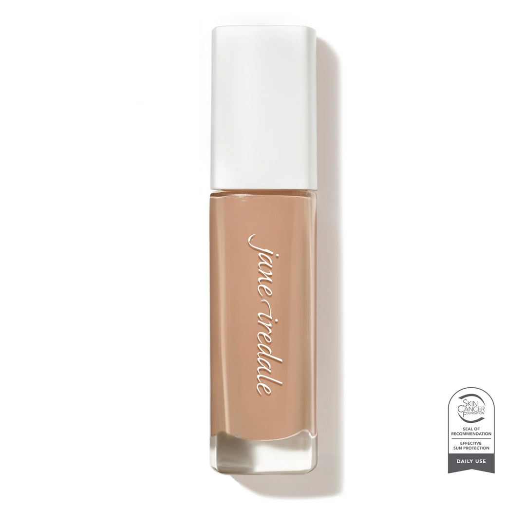 Jane Iredale Skintuition SPF 30 Radiance-Boosting Liquid Foundation 34 light medium