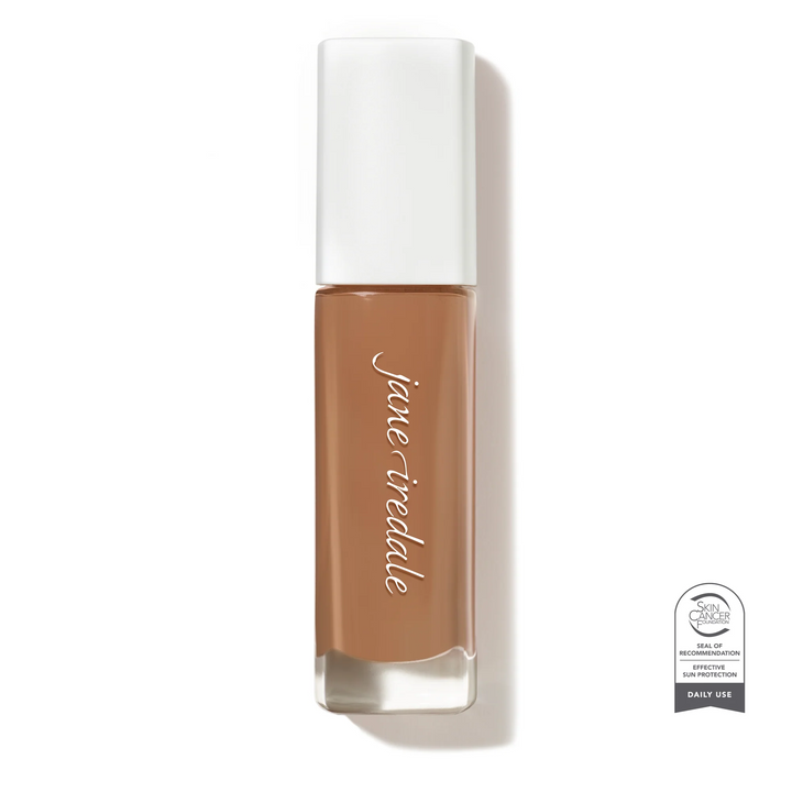 Jane Iredale Skintuition SPF 30 Radiance-Boosting Liquid Foundation medium dark
