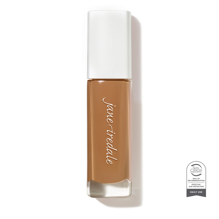 Jane Iredale Skintuition SPF 30 Radiance-Boosting Liquid Foundation 58 medium dark