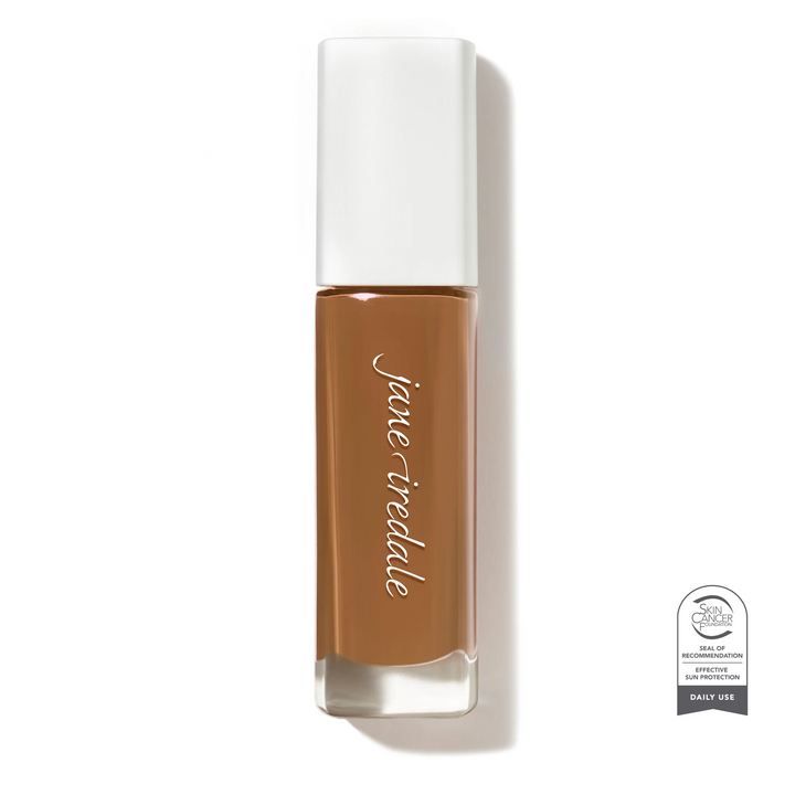 Jane Iredale Skintuition SPF 30 Radiance-Boosting Liquid Foundation 60 dark