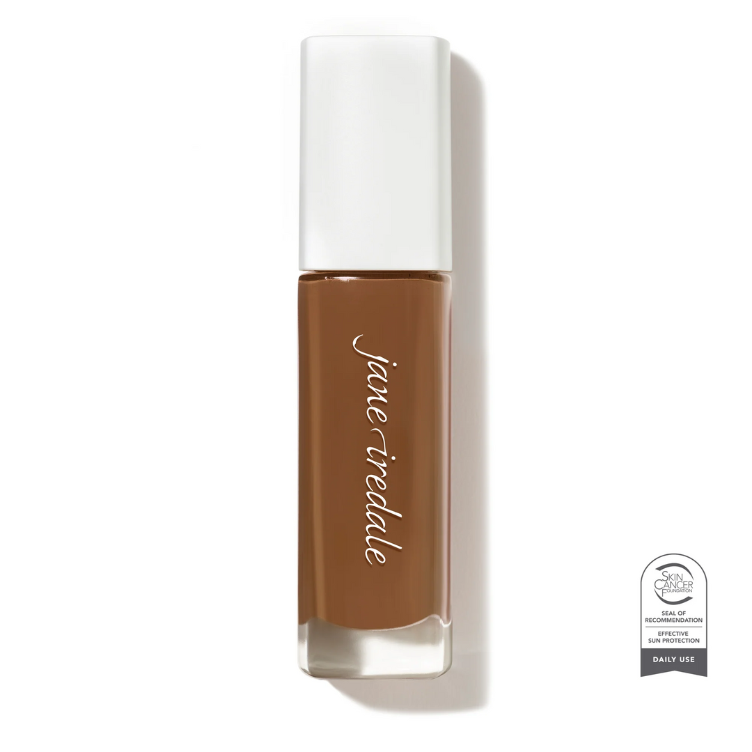 Jane Iredale Skintuition SPF 30 Radiance-Boosting Liquid Foundation 64 dark