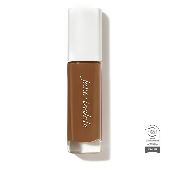 Jane Iredale Skintuition SPF 30 Radiance-Boosting Liquid Foundation 64 dark