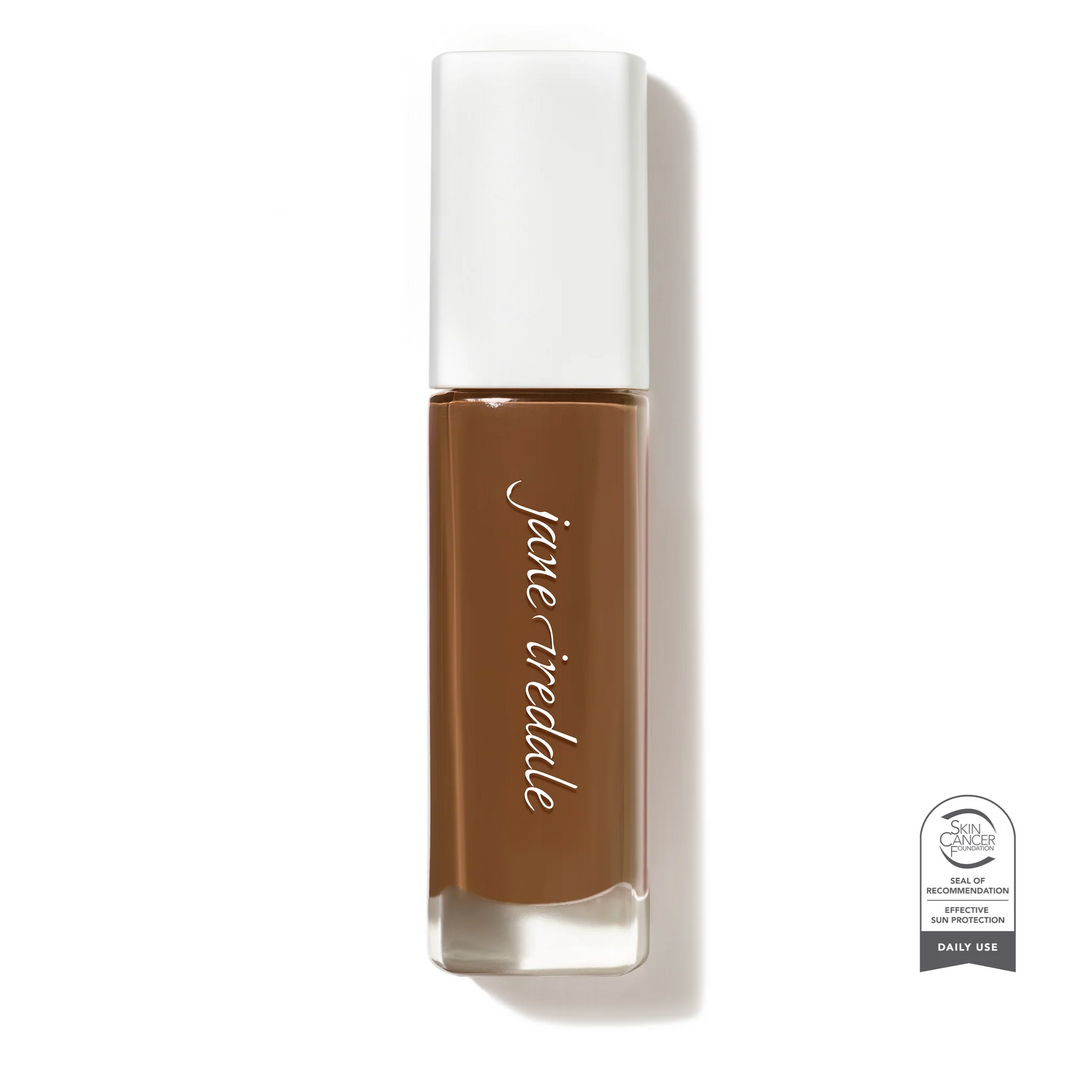 Jane Iredale Skintuition SPF 30 Radiance-Boosting Liquid Foundation 74 deep