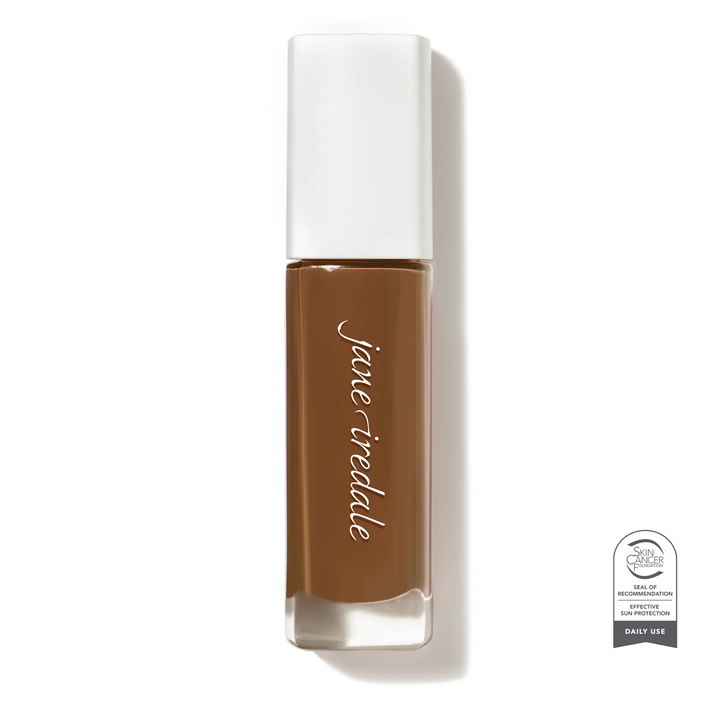 Jane Iredale Skintuition SPF 30 Radiance-Boosting Liquid Foundation 74 deep