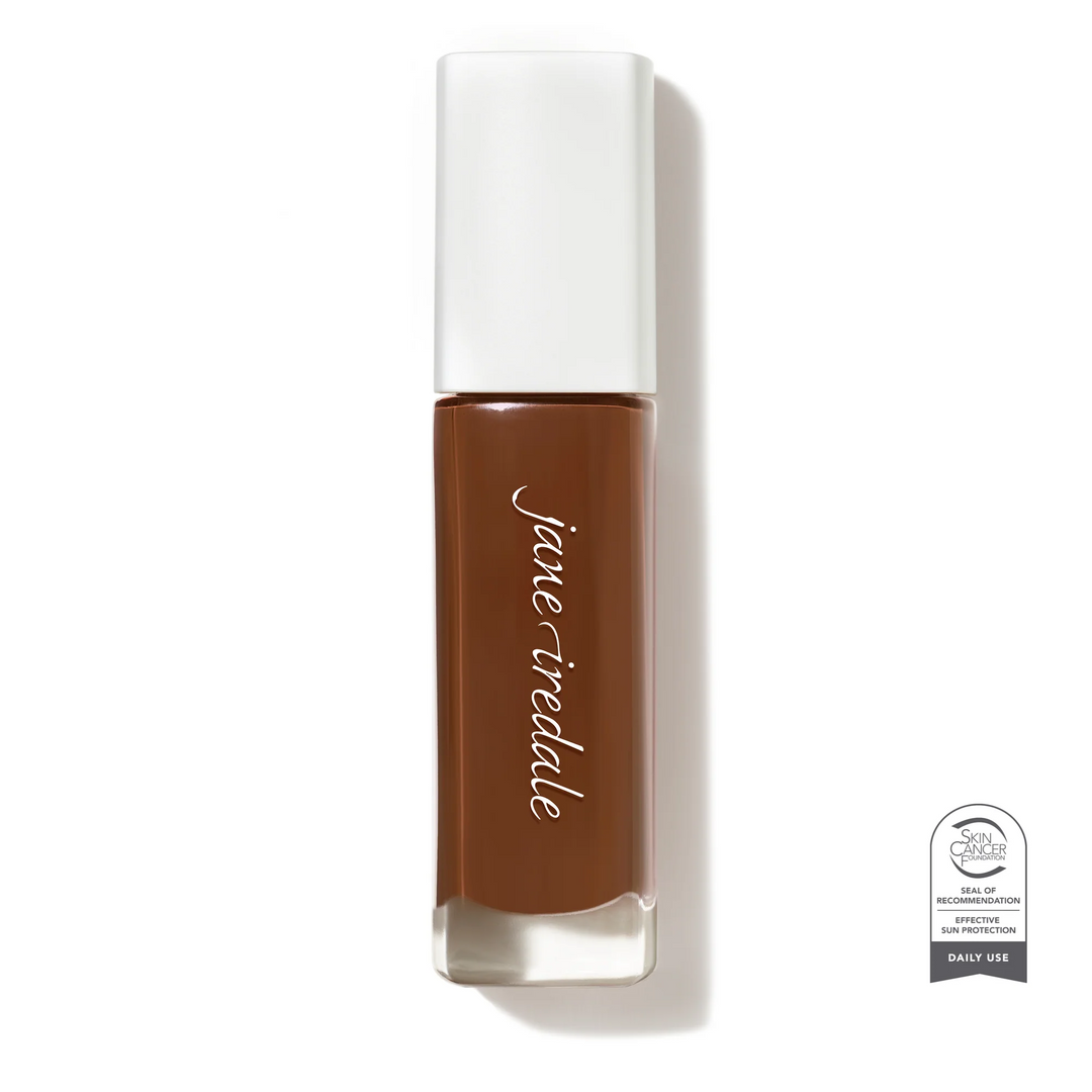 Jane Iredale Skintuition SPF 30 Radiance-Boosting Liquid Foundation 80 deeper