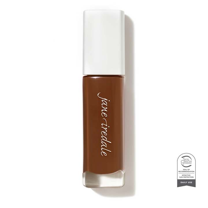 Jane Iredale Skintuition SPF 30 Radiance-Boosting Liquid Foundation 80 deeper